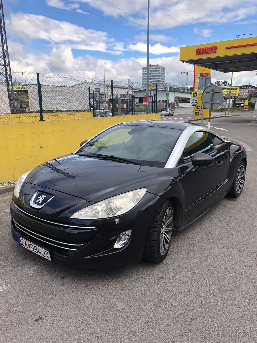 Peugeot RCZ1.6 147 kw