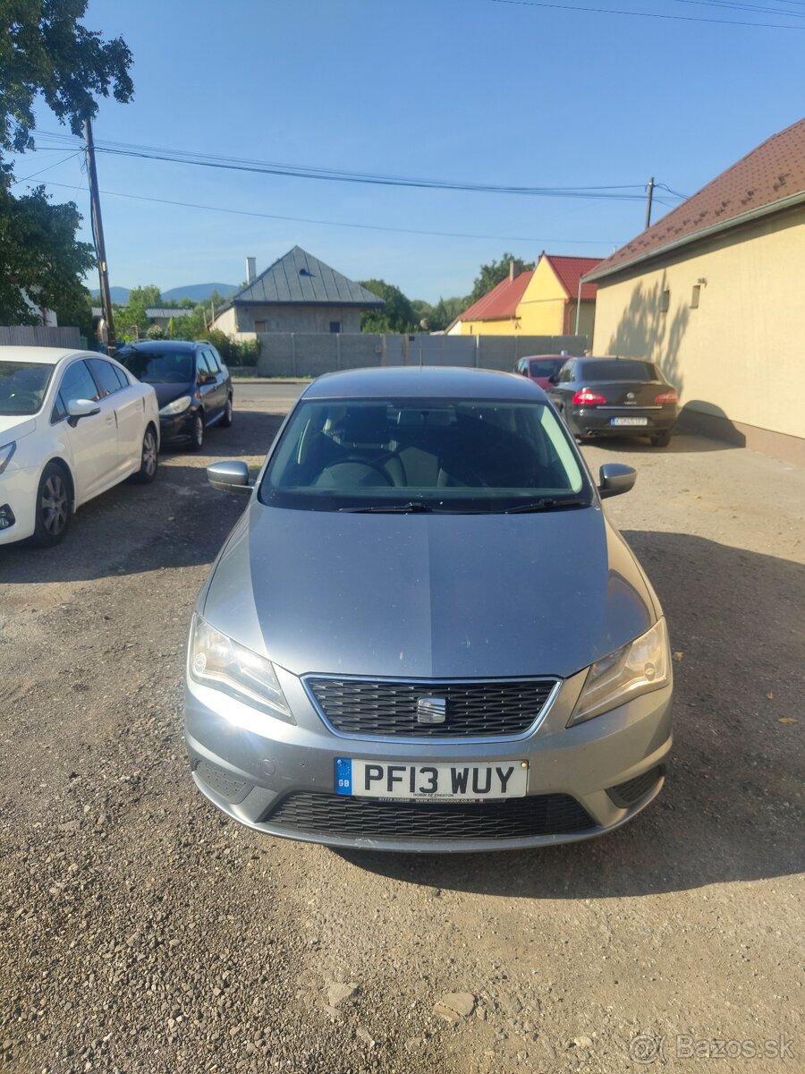Seat toledo 1.6 TDI, 2013, Auto dovozene s UK.