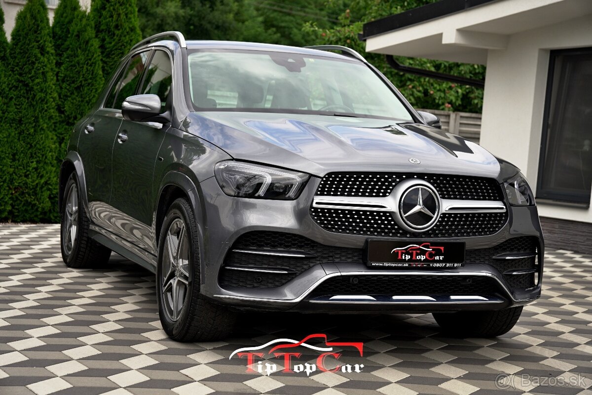 ⏩ Mercedes-Benz GLE SUV 350 de 4MATIC A/T
