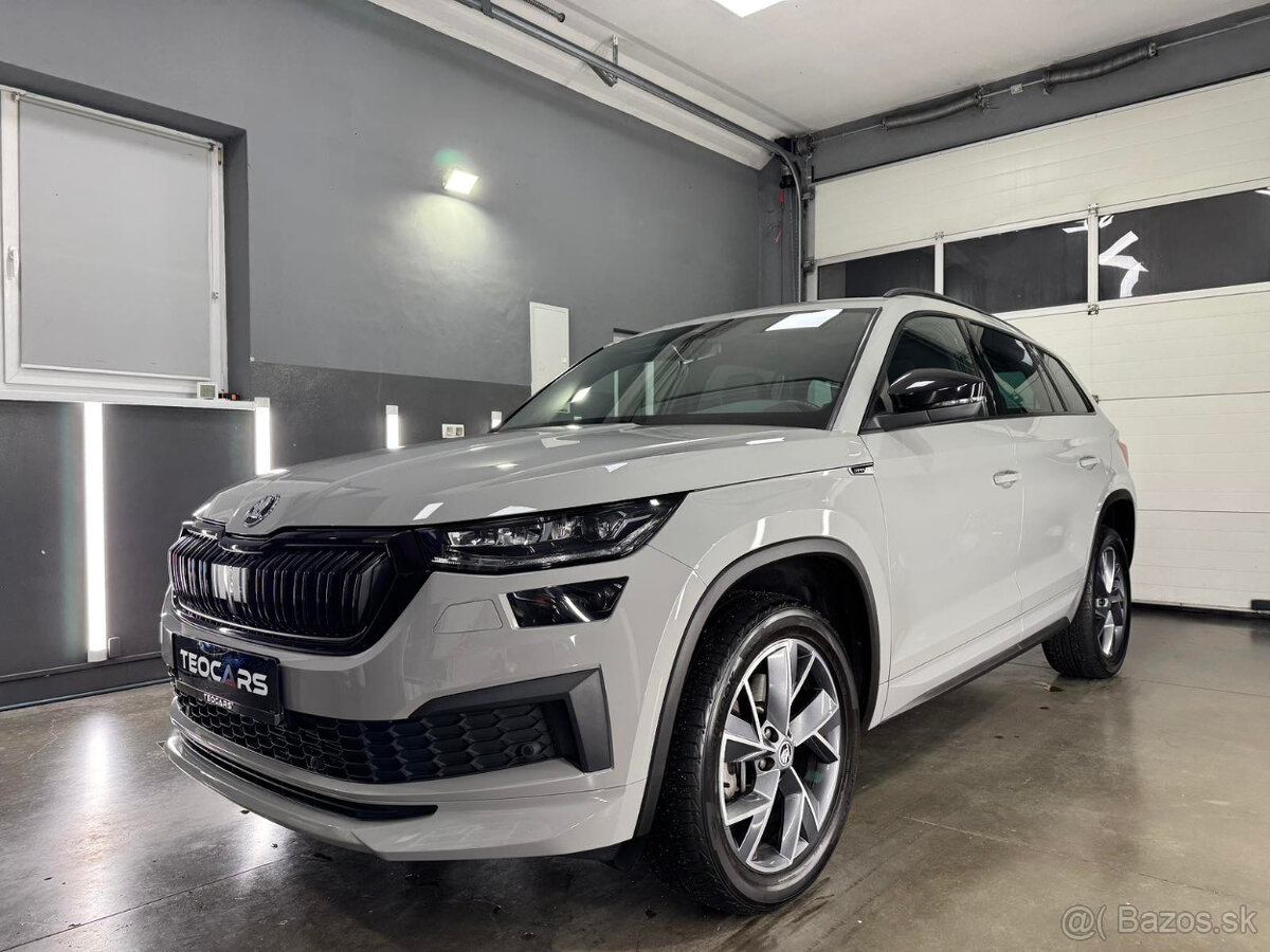 Škoda Kodiaq 2.0 TDI EVO SPORTLINE DSG 4X4 FACELIFT