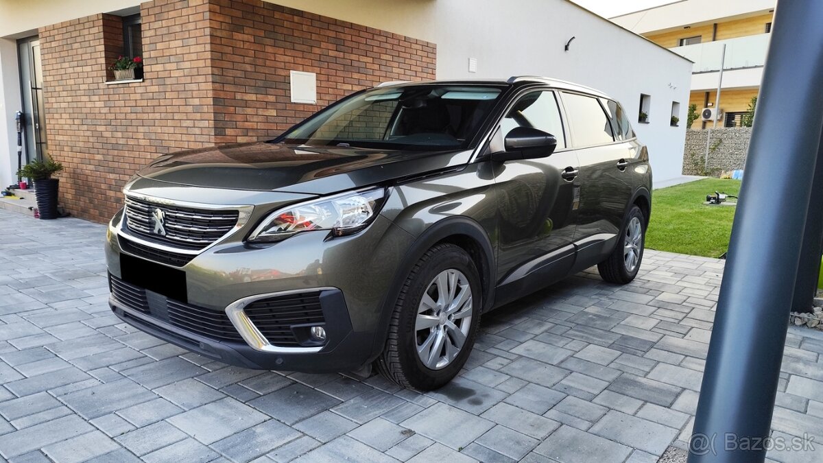 Peugeot 5008 Allure 1.5 BlueHDI 96kW 2018 183000km