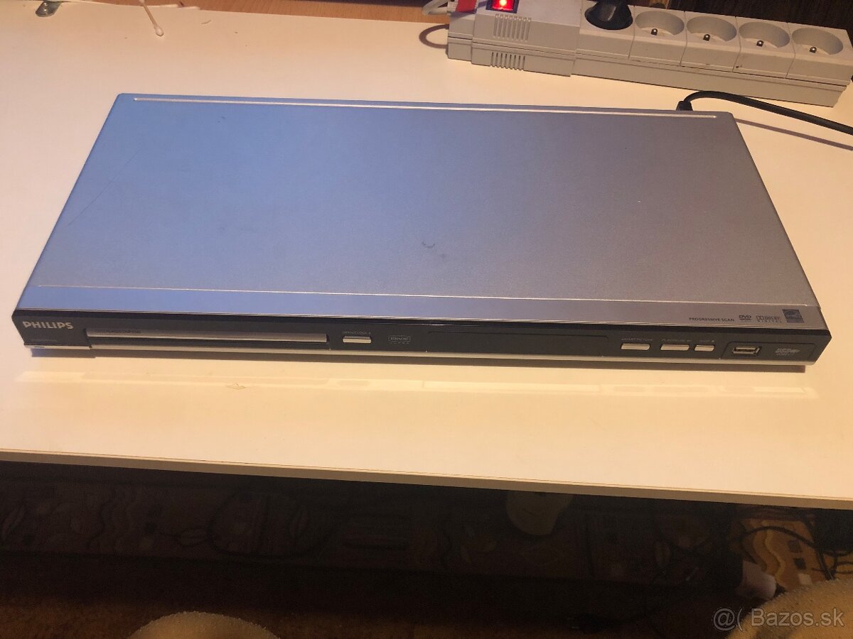 Predám funkčný DVD prehrávač PHILIPS za 18e