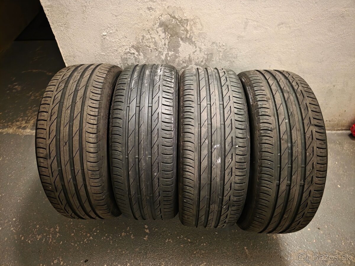 Predám letné pneu Bridgestone Turanza