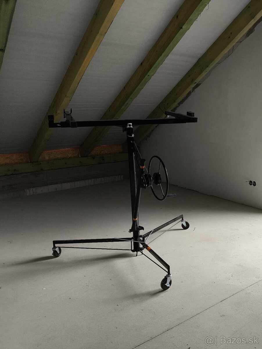 Zdvihák na sadrokartón Blacktool