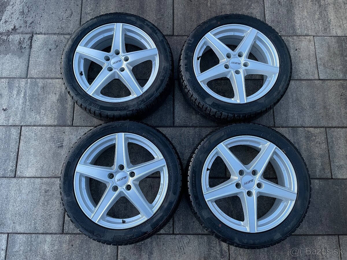 zimné 225/45 R17 5x112 Škoda/VW/Seat