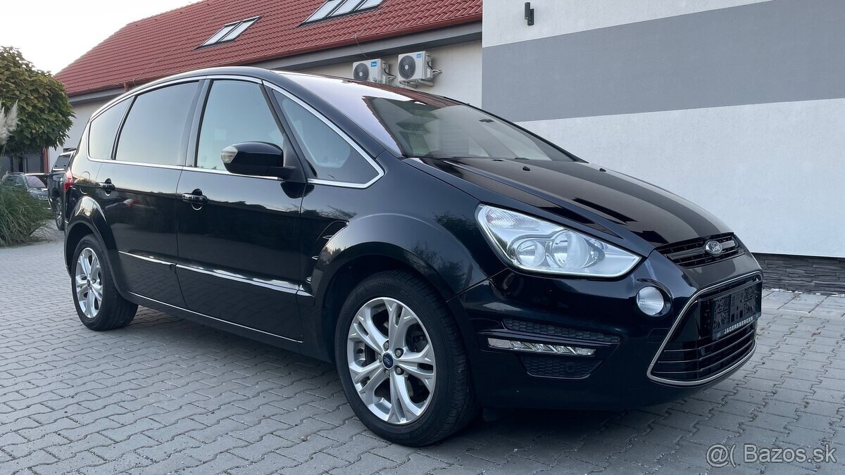 FORD S-MAX - PREDAJ AJ NA SPLÁTKY