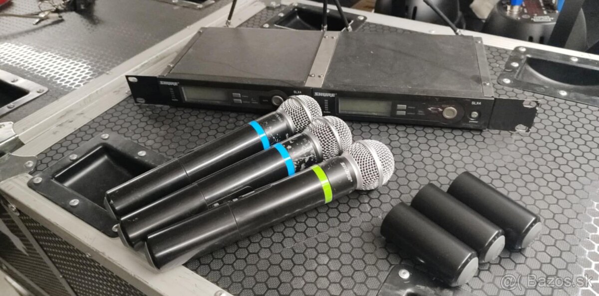 Shure slx4