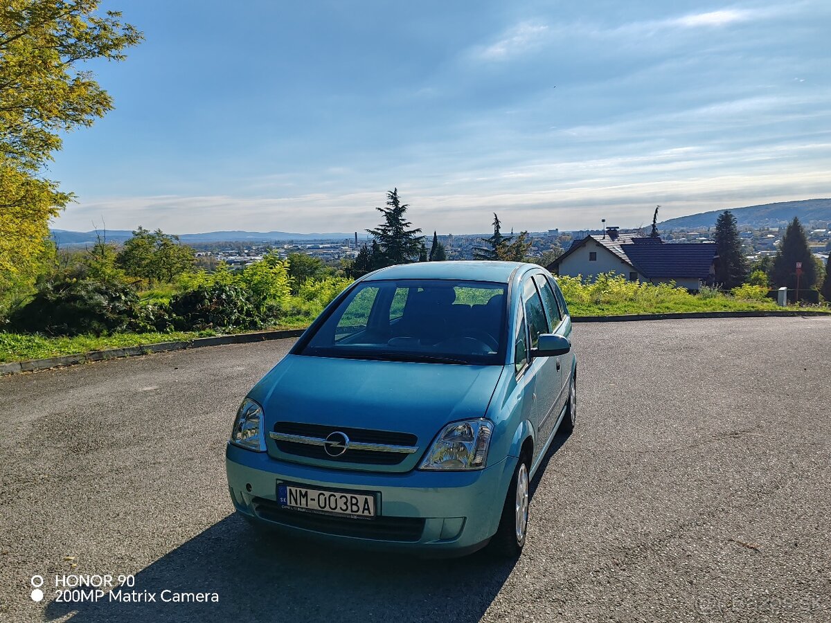Opel Meriva 1.6 8V 2004