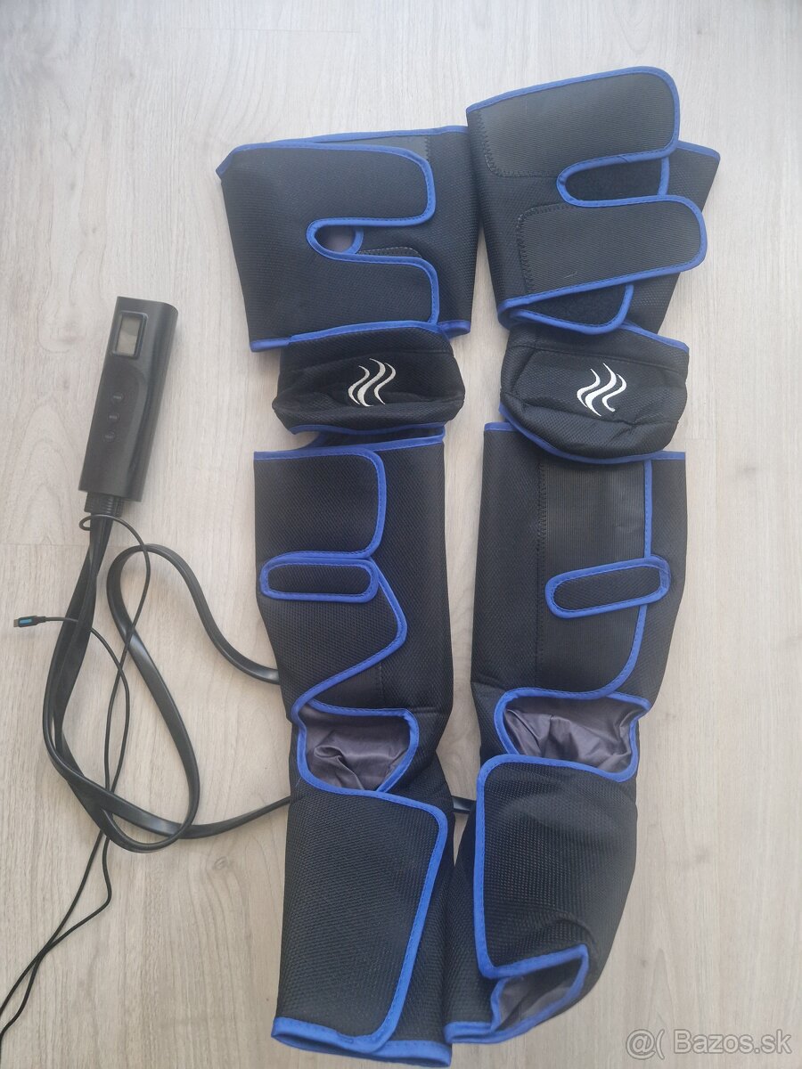 Masážný lymfatický prístroj na nohy