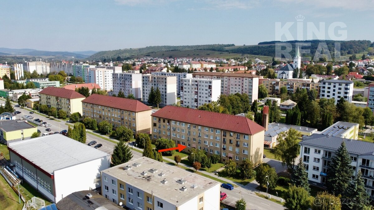 3,5 izbový byt v Stropkove