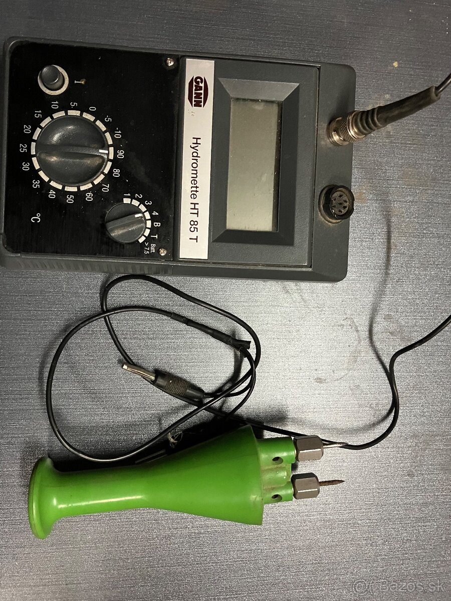 Vlhkomer Gann hydromette HT 85-T