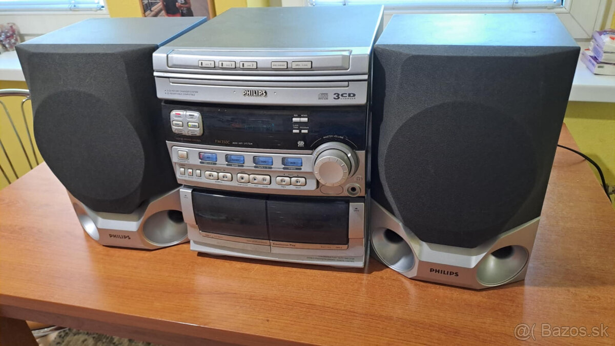 Predam Philips HI FI system, model: FW350C