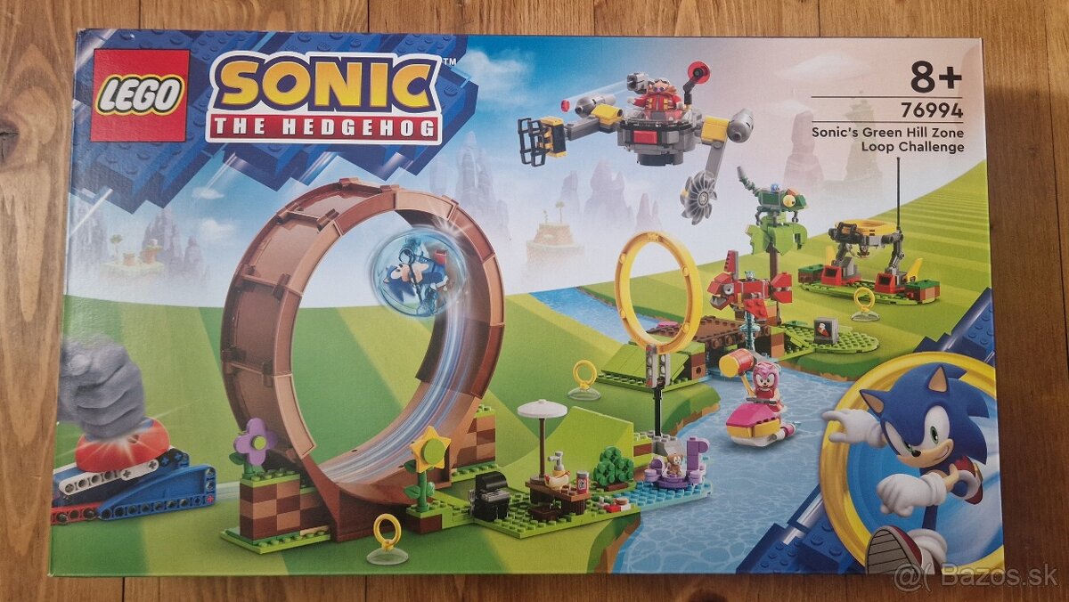 Lego Sonic a Super Mario NOVE