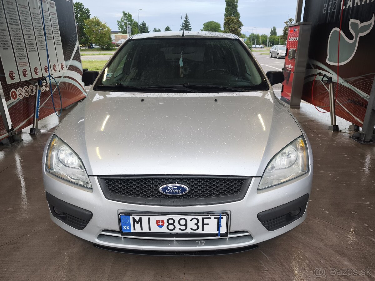 Ponúkam na predaj Ford Focus 2 1.6 benzín-plyn.