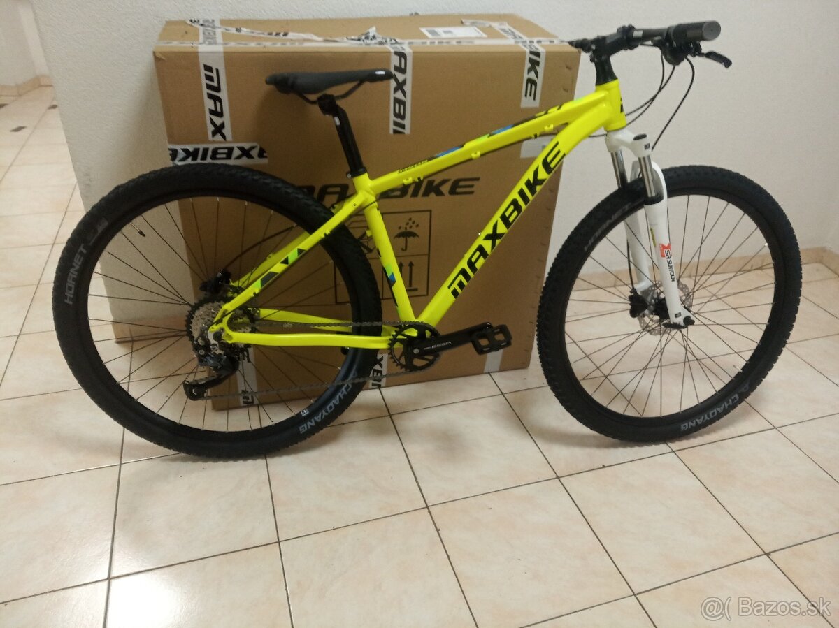 29" Maxbike Disc hydro 1x8 neón Green