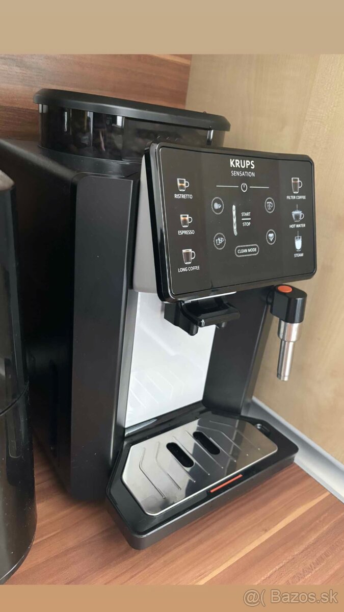 Kávovar krups