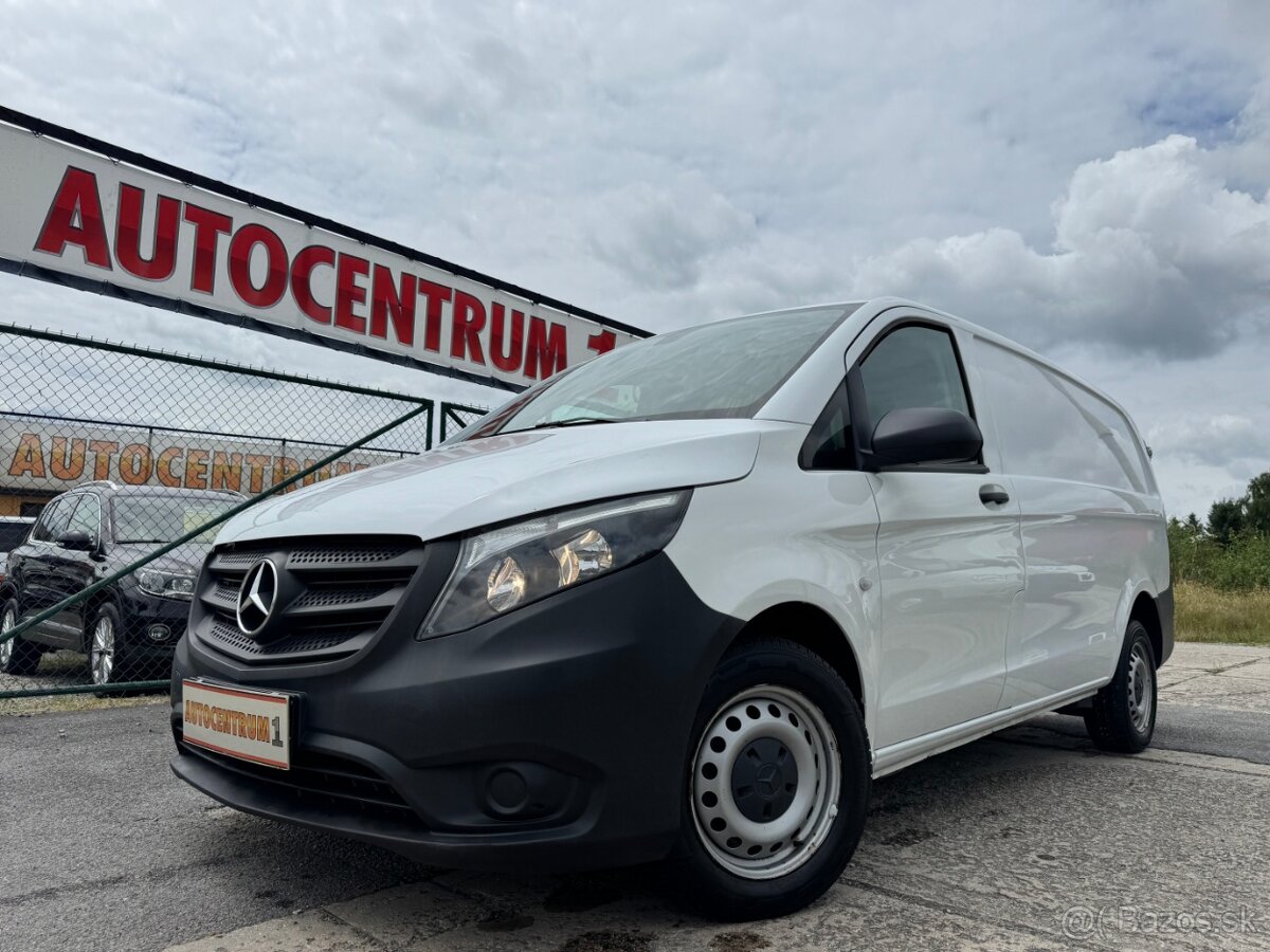 Mercedes-Benz Vito 1,8 CDi 100kW L2H1