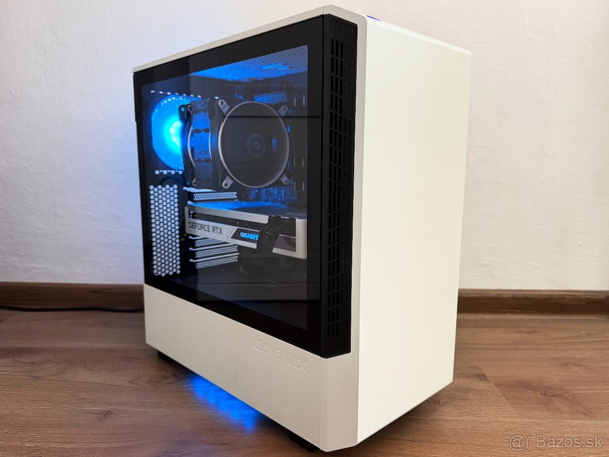PREDÁM HERNÝ PC - R5 5600X,RTX 3070 8GB,16GB DDR4,1TB SSD