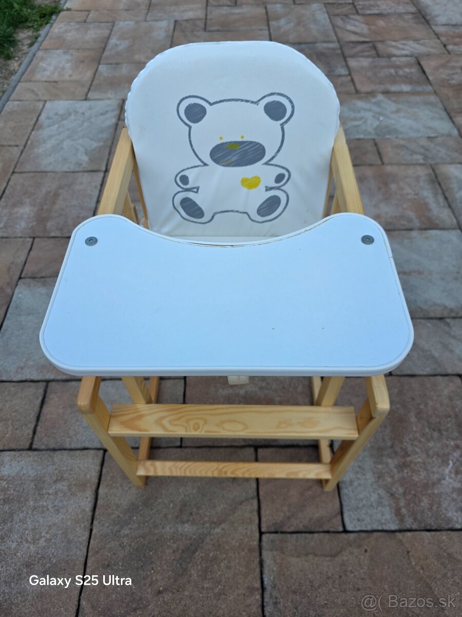 Jedálenská stolička