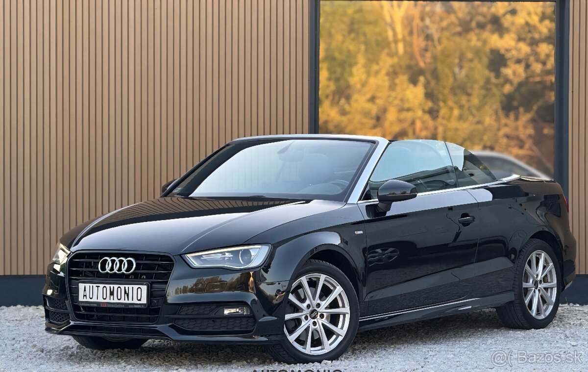 Na predaj Audi A3 cabrio