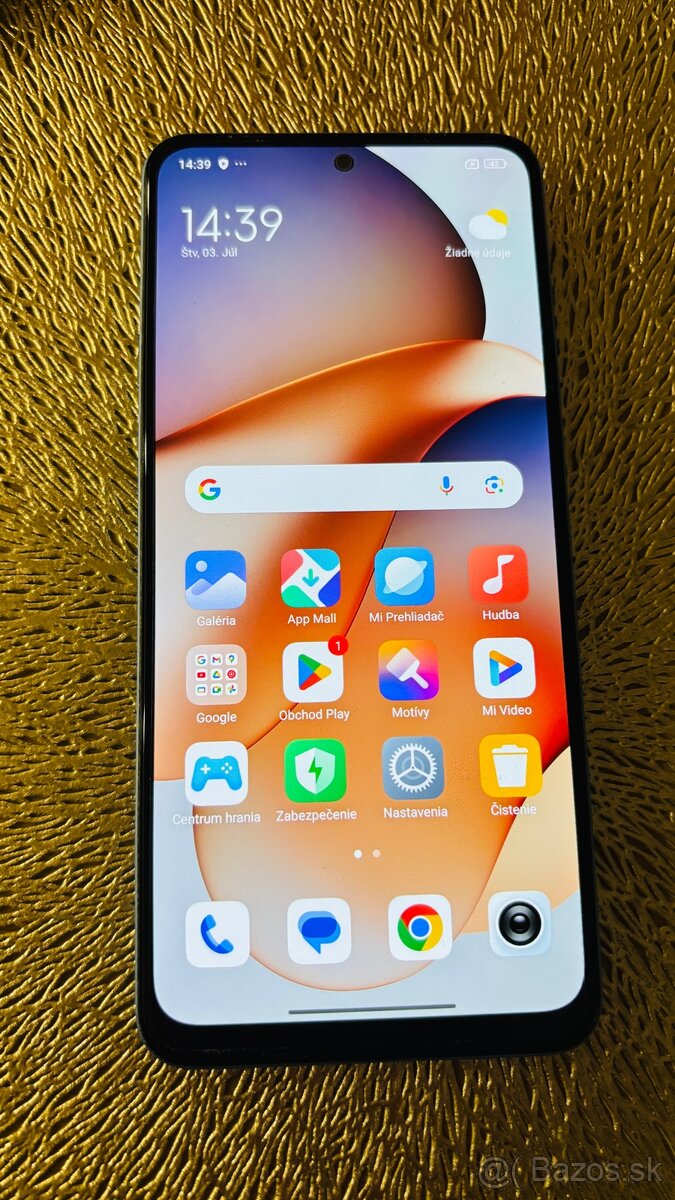 Redmi Note 12 Ice Blue 4GB RAM 128GB ROM