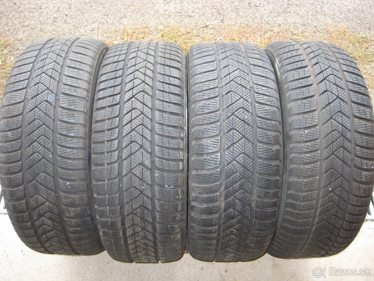 RUNFLAT 4ks 245/45R18 100V PIRELLI Sottozero 3 r2021 d6mm