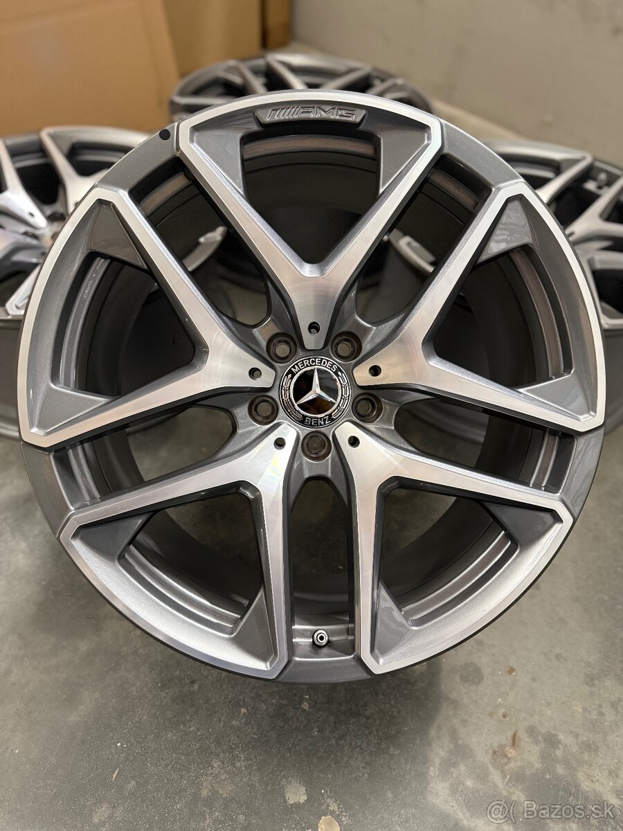 Hliníkové disky 5x112 R20 Mercedes Benz GLC 63 / 63S AMG