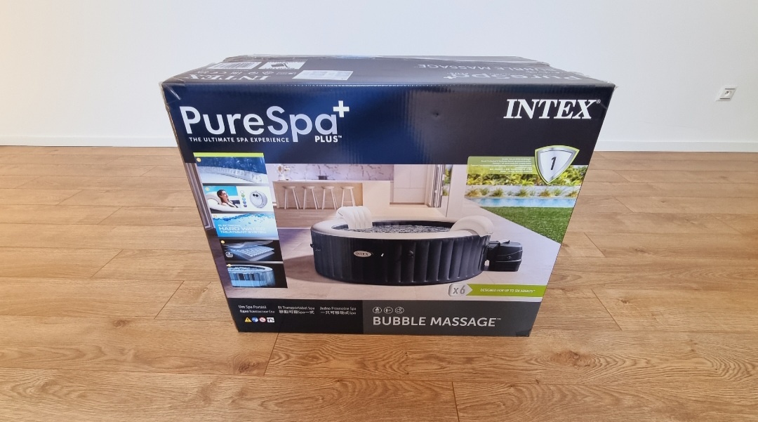 Nafukovacia virivka Pure Spa Intex 6 osob