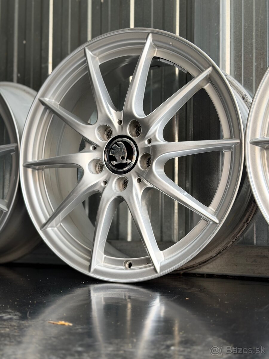 #17 Elektróny originál Škoda 5x112 r17