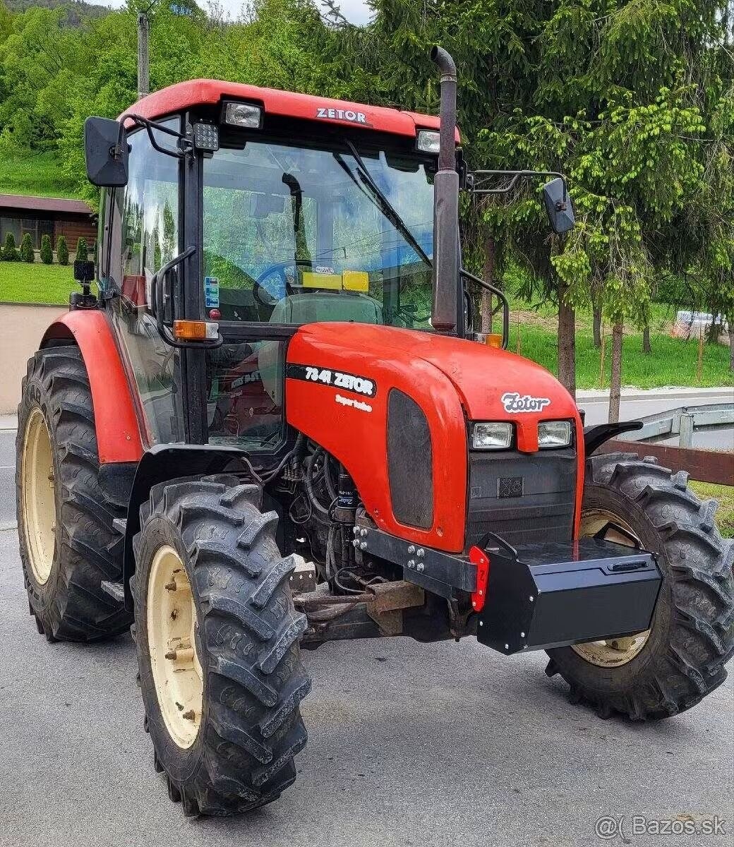 Predam traktor zetor 7341 SUPER TURBO s TP a ŠPZ