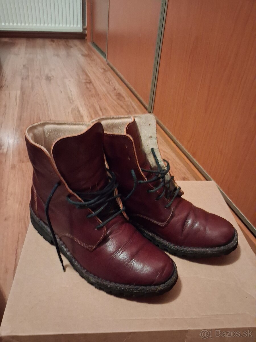 Damske kozene cizmy zn. Vasky