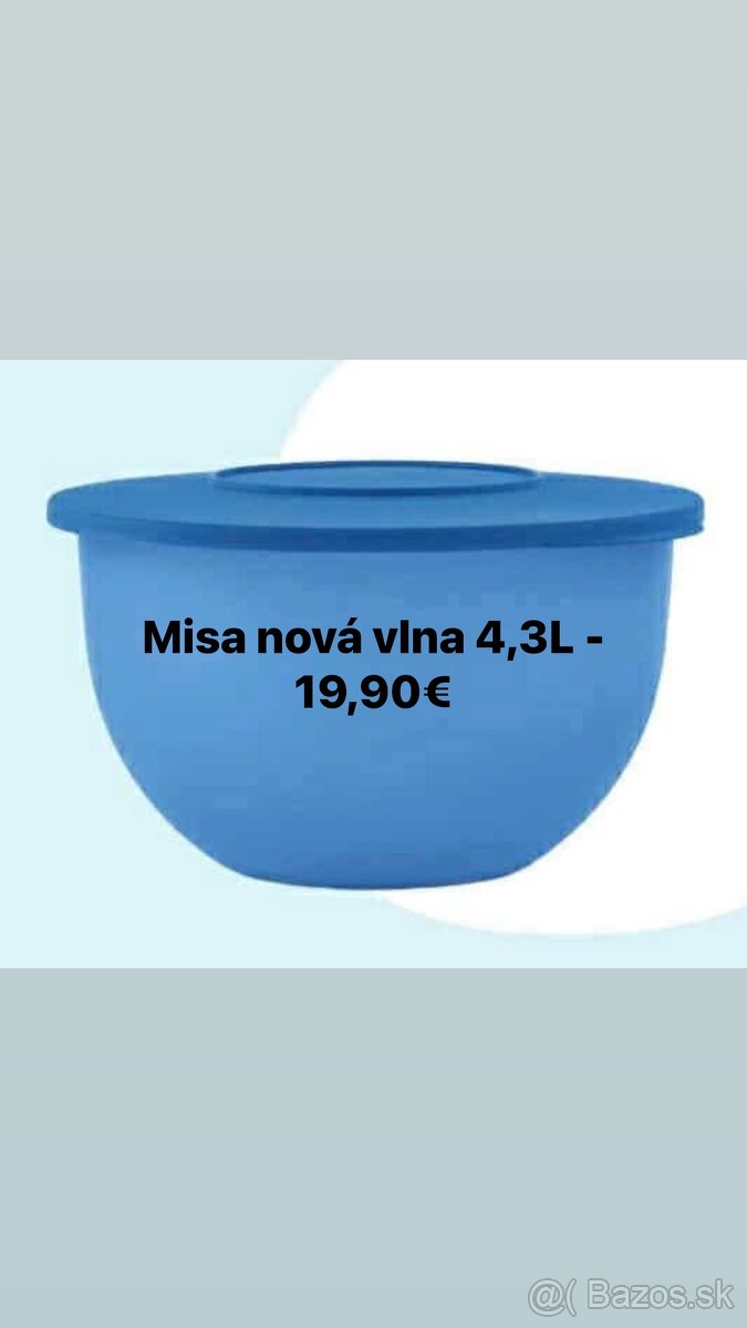 Misa Nová vlna 4,3L - Tupperware