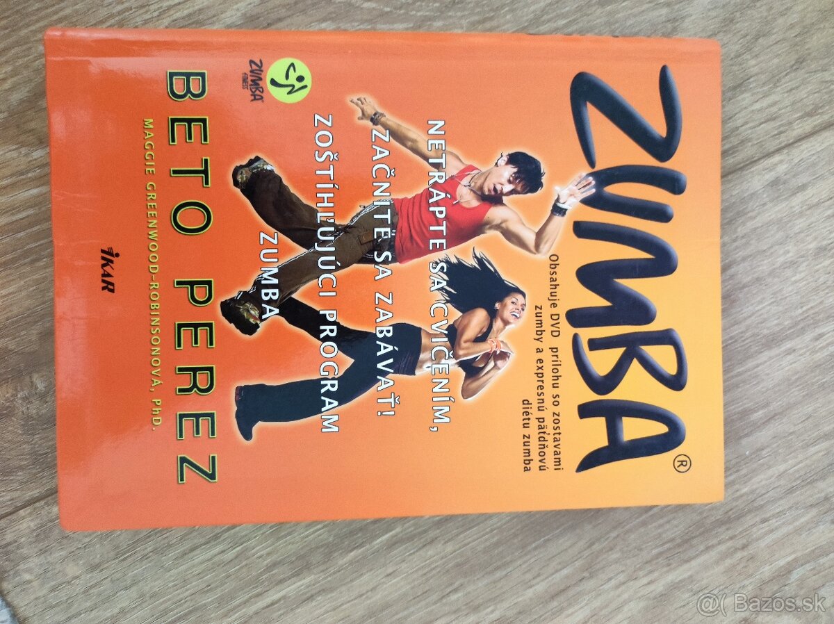 Kniha Zumba