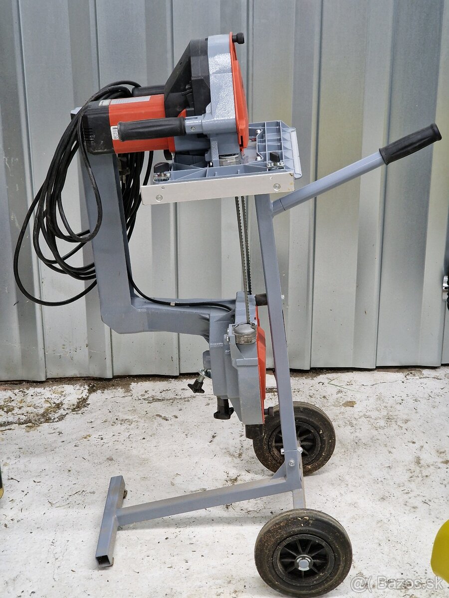 Predam drevoobrabaciu ručnú pasovu pílu mafell Z5Ec