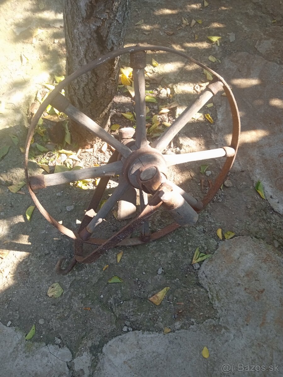 Nákupné košíky koleso