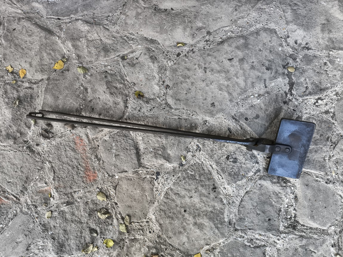 Kliešte na oblatky,oplatky ,oplatkovač,kovačske,vianočné