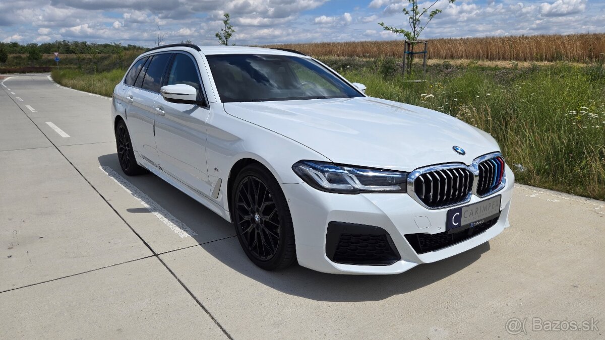 Predam BMW 540d Touring xDrive M-paket 12/21 Model22 98tkm