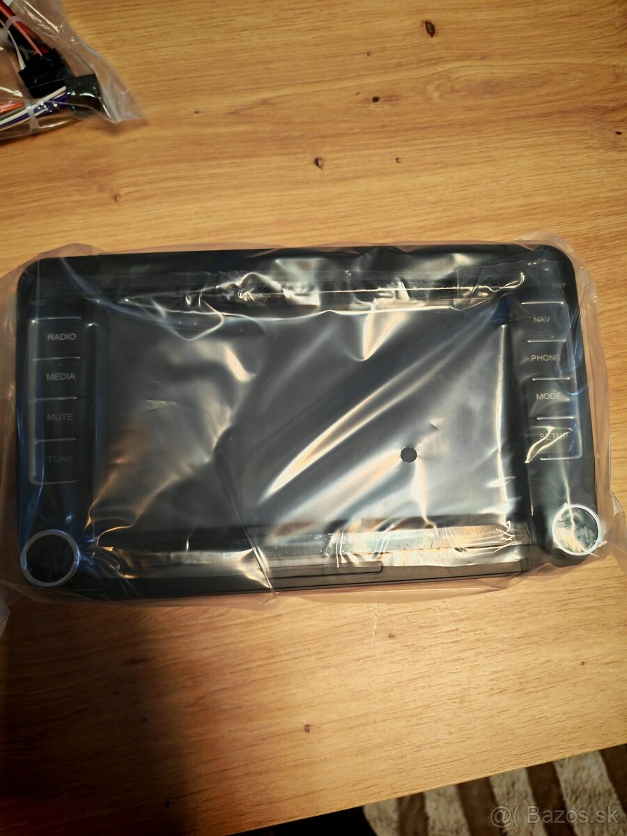 2 din autorádio
