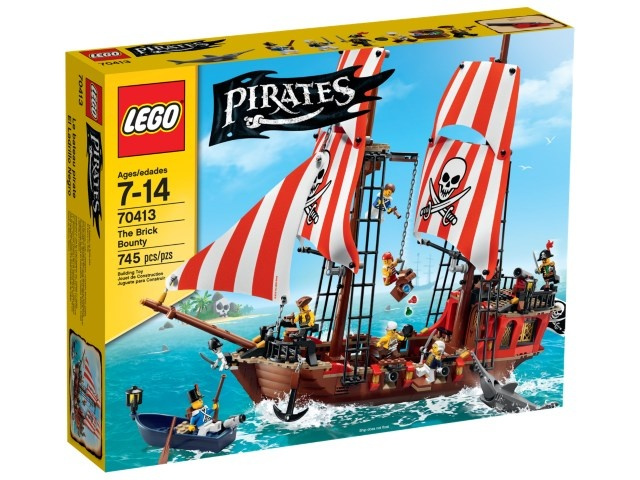 LEGO Pirates 70413 The Brick Bounty (rok 2015)