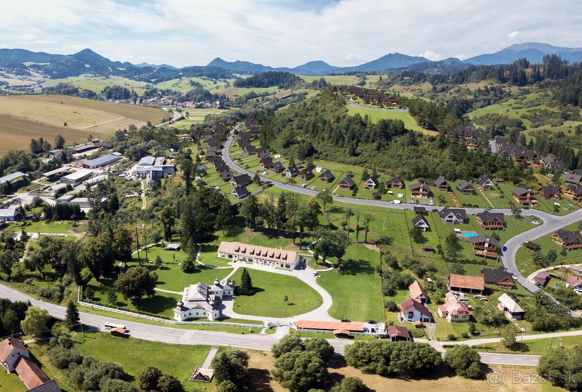 Bývanie nad Kaštieľom - najkrajšie stavebné pozemky na Orave