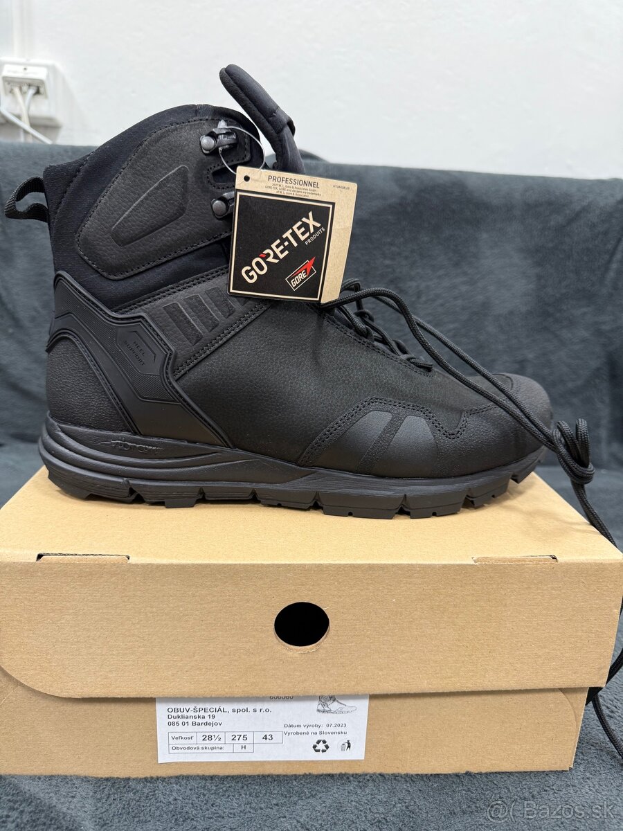 BOSP GORETEX nové,v.43