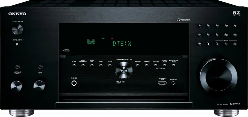 Predám AV receiver TX-RZ820 = vlajková loď ONKYO