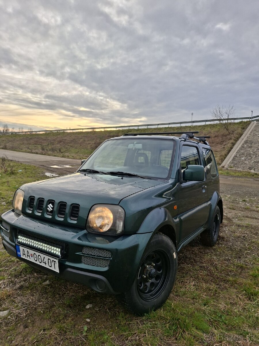 Suzuki Jimny 2011 / 63 kW / 94 120 km