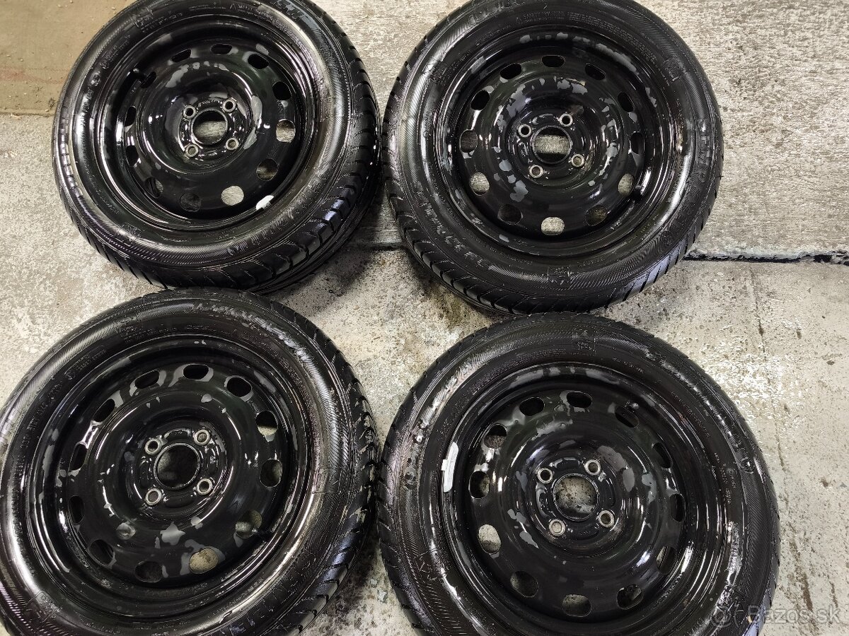 Kolesá 4x108 r15 na Ford letné pneumatiky 195/60 r15 8mm