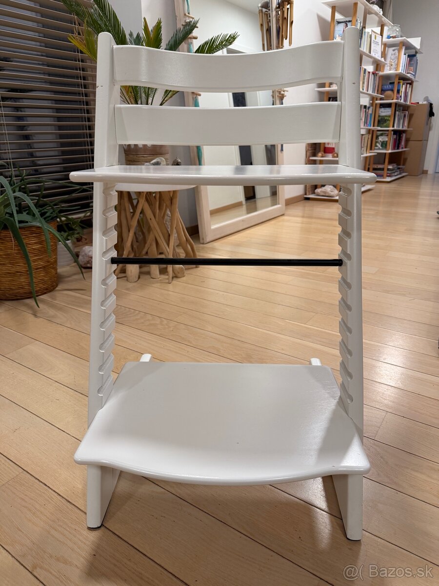 Stokke Tripp Trapp detska rastuca stolicka White