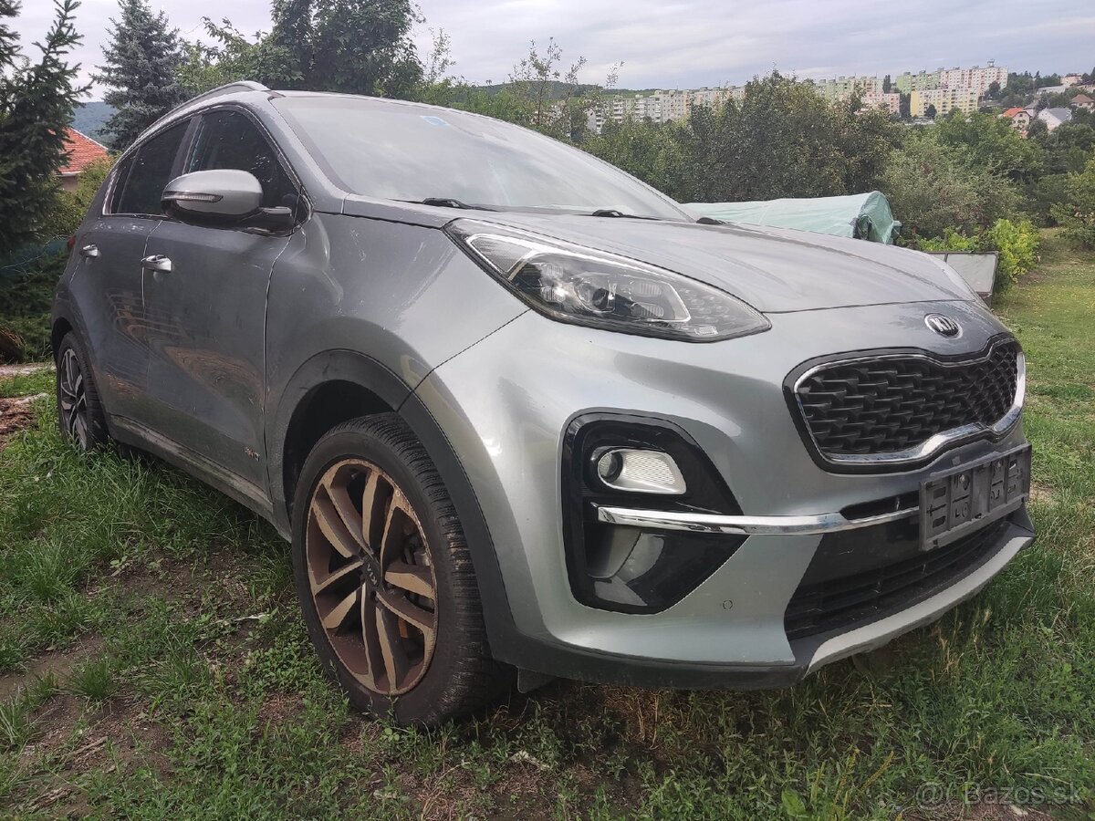 Kia Sportage 2020 4x4 s automatom - len za 10.999€ + DPH