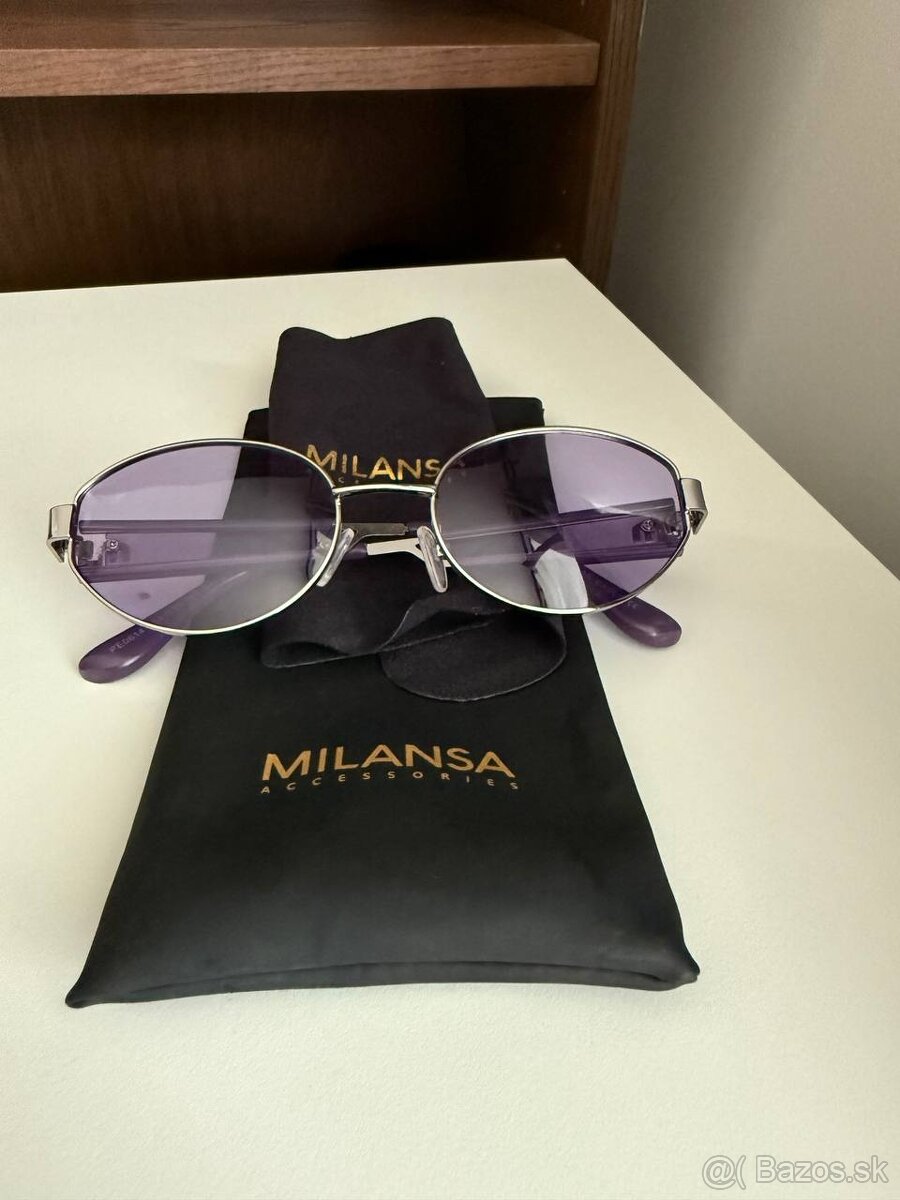 Dámske okuliare Milansa polaroid, fotochrom