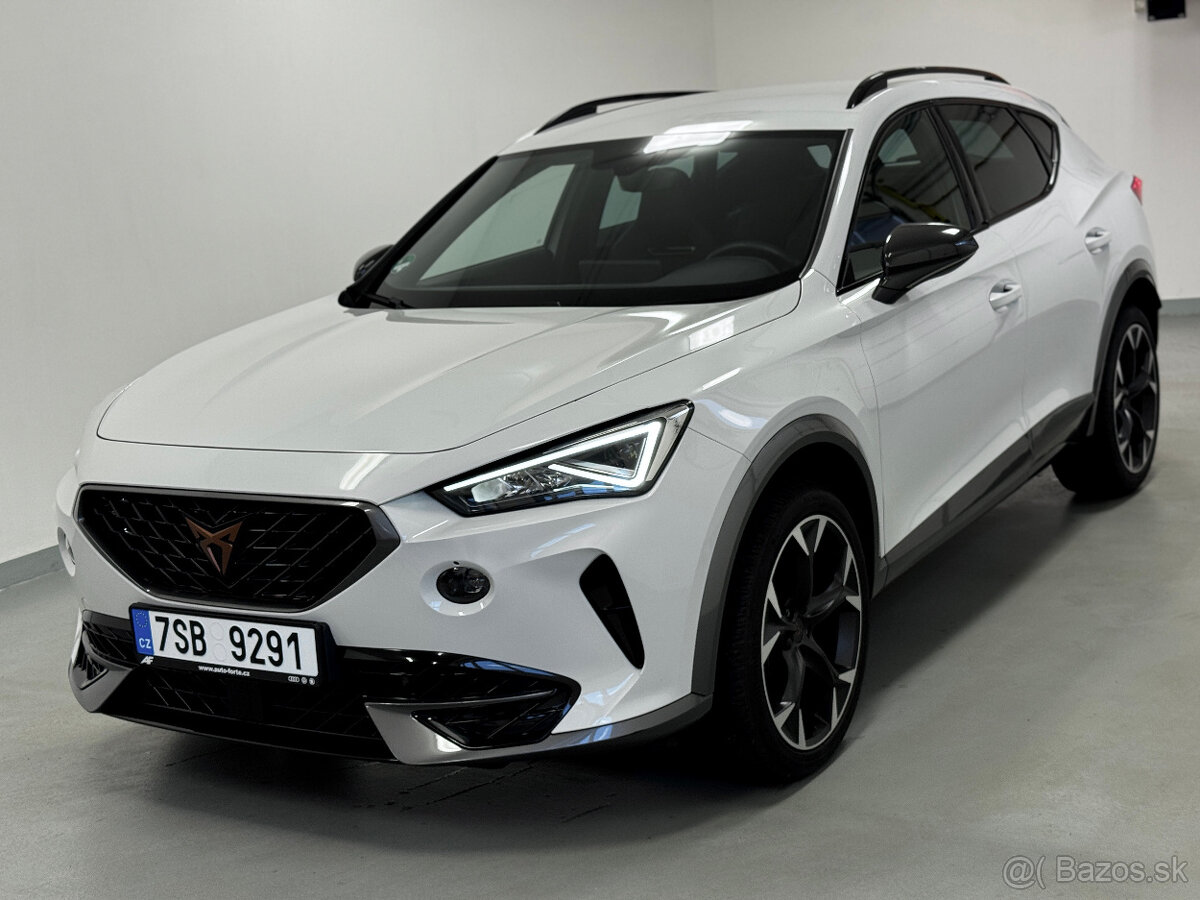 Cupra Formentor 2,0TDI 110 KW DSG 4x4 rv.9/2022