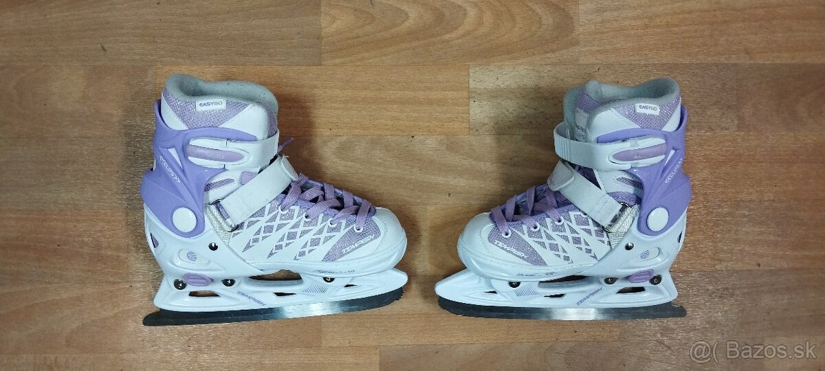 Predám det.dievč.ľadové korčule TEMPISH od EU-33-36.