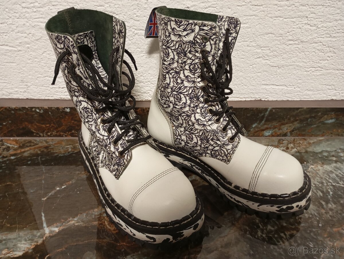 Znackove tazke boty